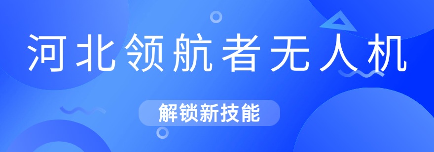 河北领航者无人机