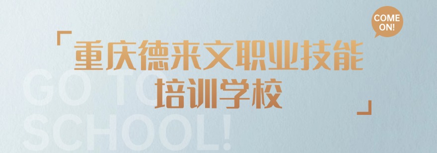 重庆德来文职业技能培训学校