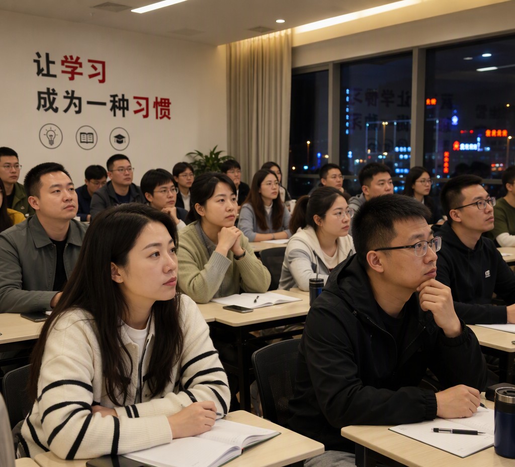 国/省双考双学战狼营课堂实景