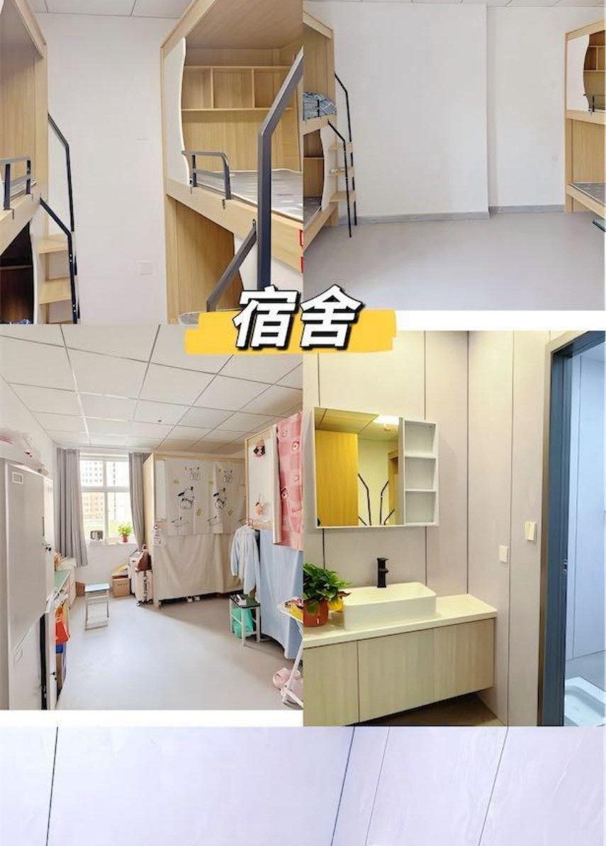 校区走廊与休息区