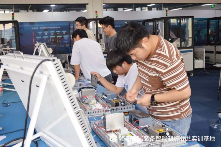 洛阳公共实训基地学员好评一览