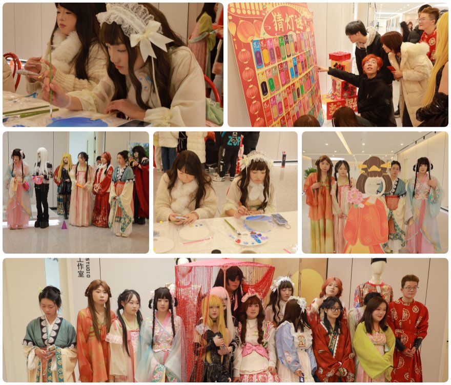 武汉美格时尚美业学校学员作品展示一览