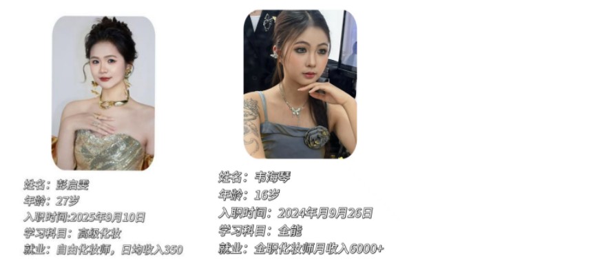 维丽雅美业商学院学员好评一览