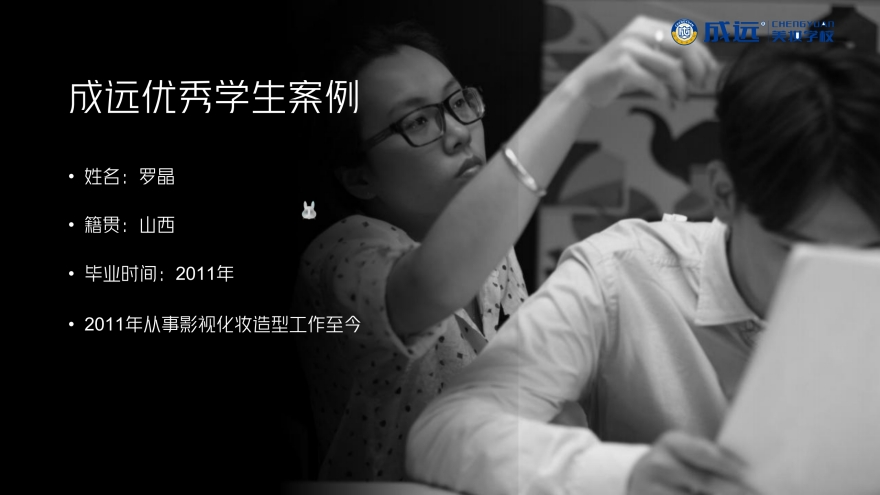 贵州成远美妆学校学员作品展示一览