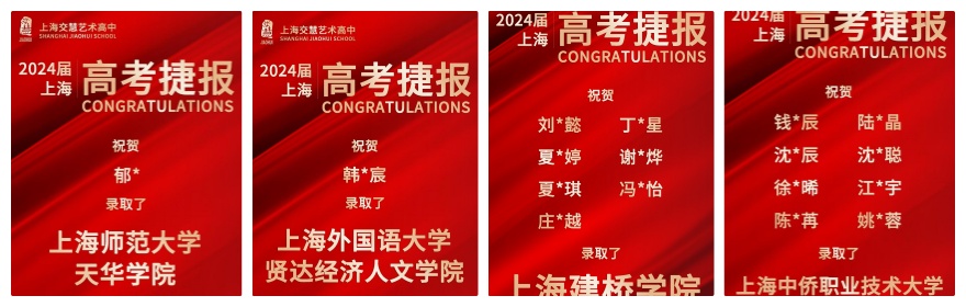 上海市奉贤交慧进修学校学员高分上岸一览