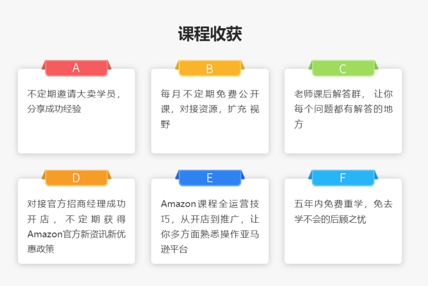 广东亚马逊运营推广课程