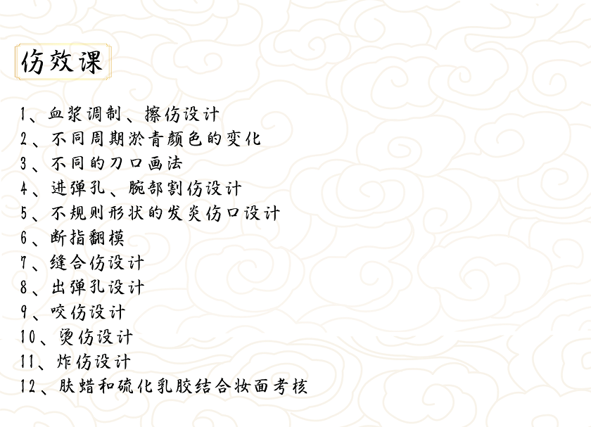 影视人物形象班开课啦！火热报名中！