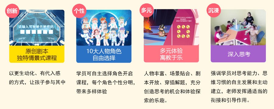竞思注意力思维学能训练课程