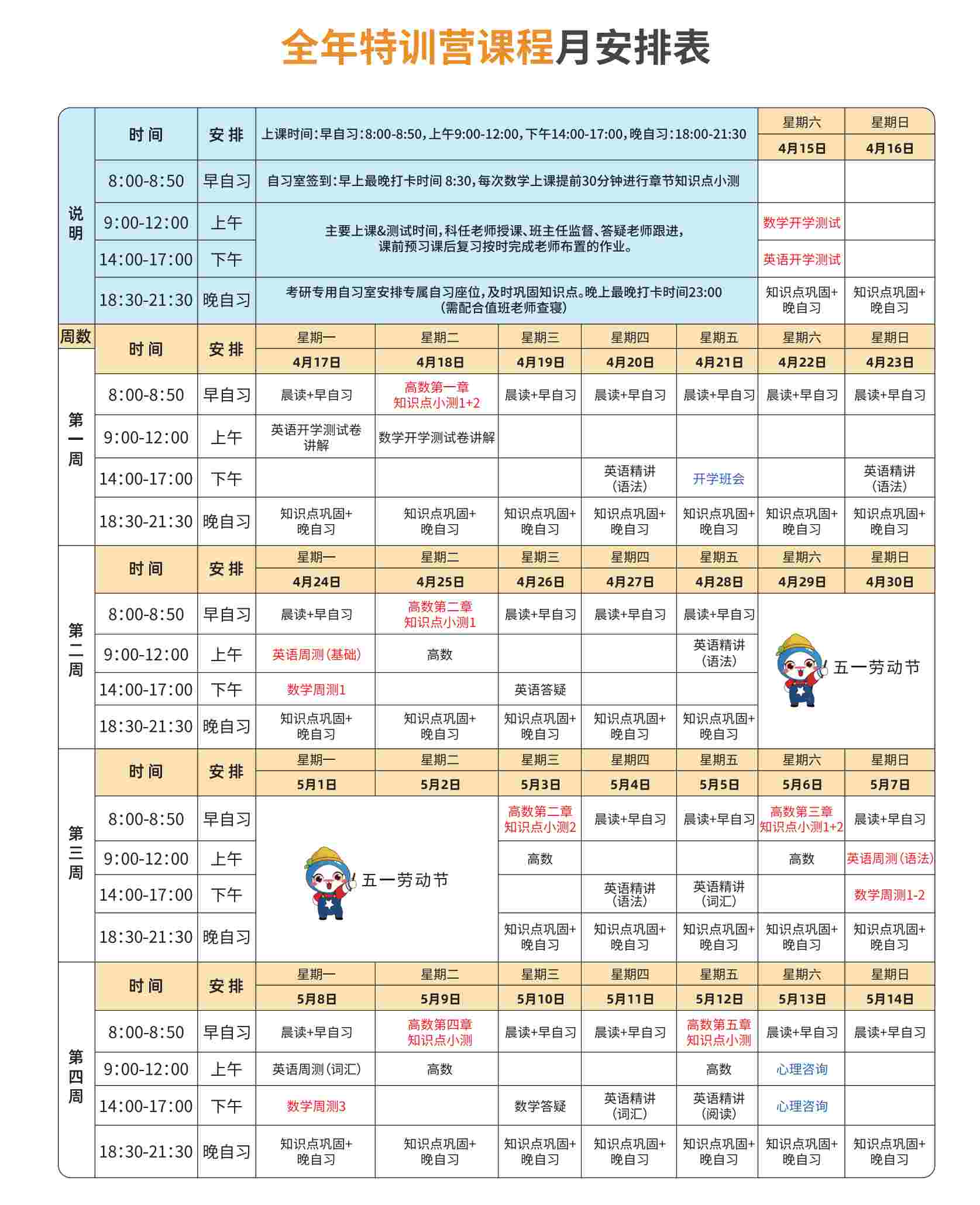 广州考研全年集训营