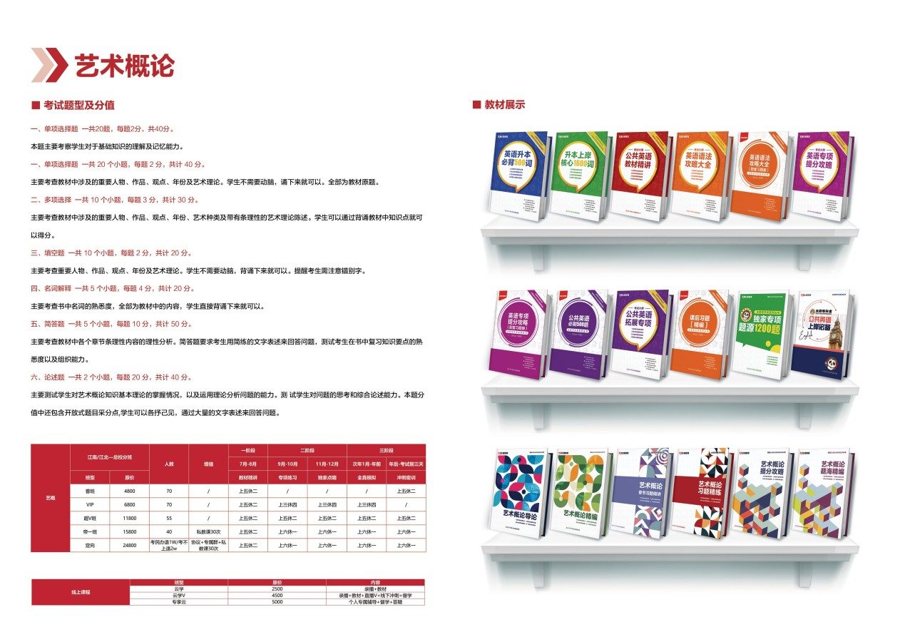 公共英语/公共日语/公共俄语培训课程