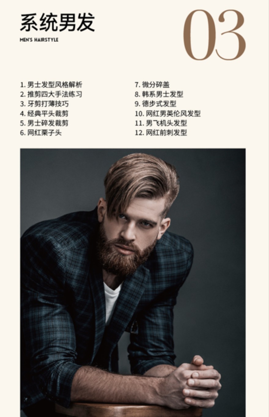 昆明美发全科班