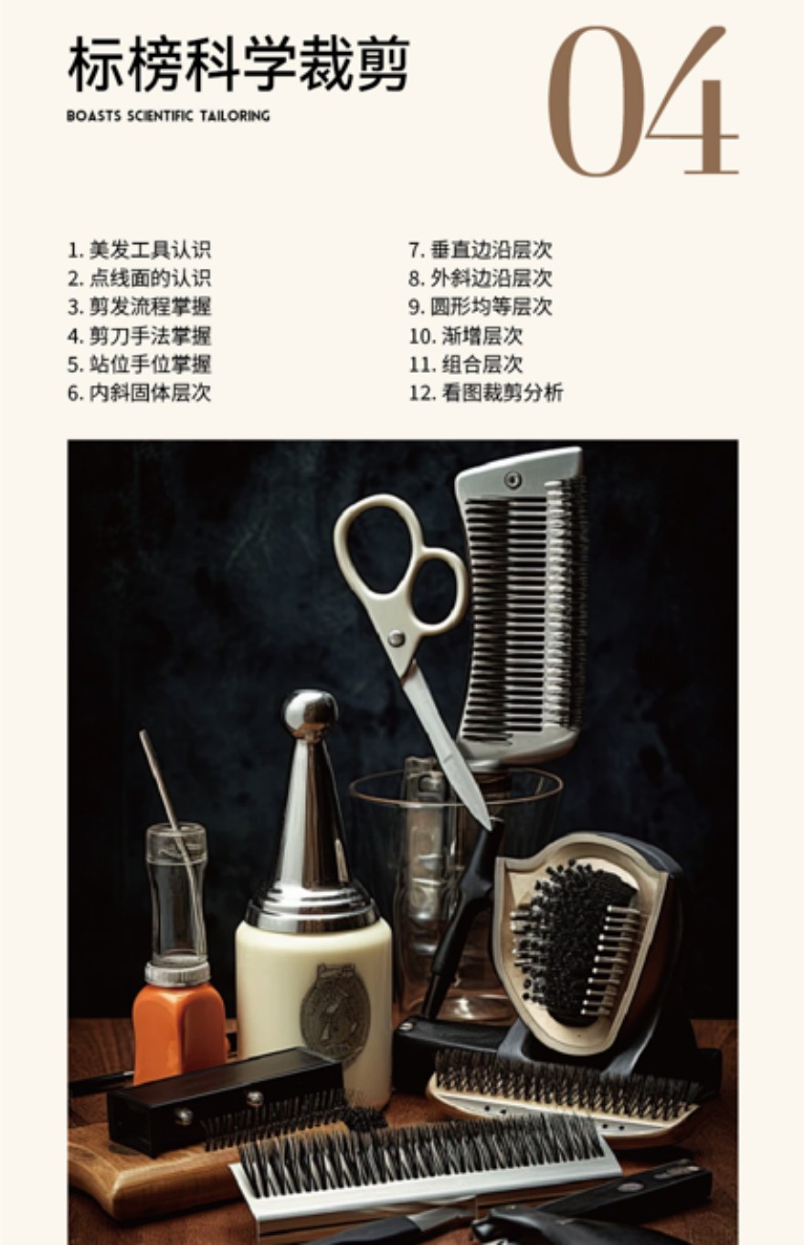 昆明美发全科班