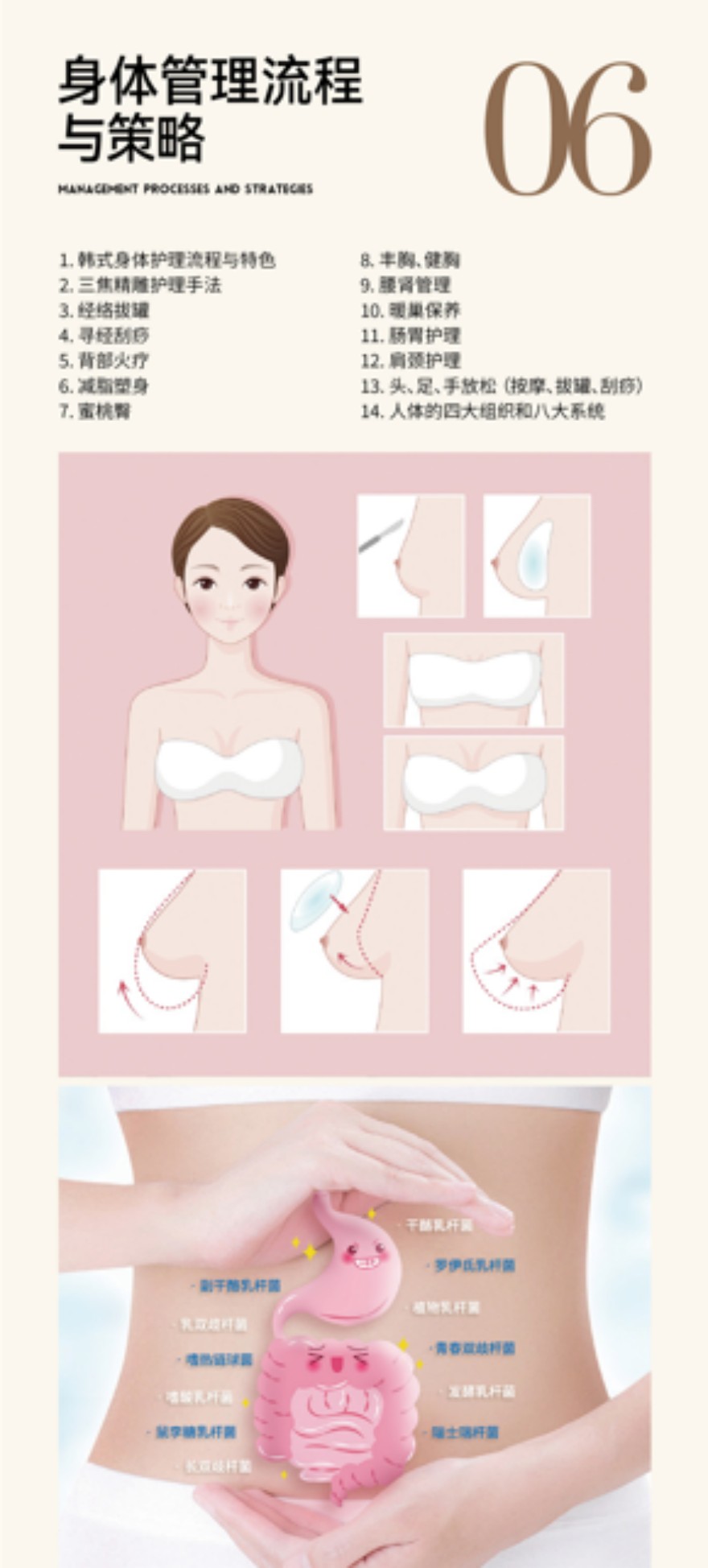 昆明美容全科培训课程