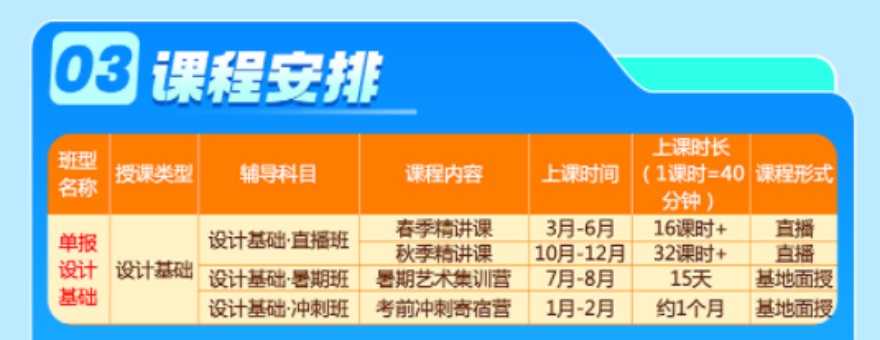 广东单报设计基础课程开课啦！欢迎咨询！