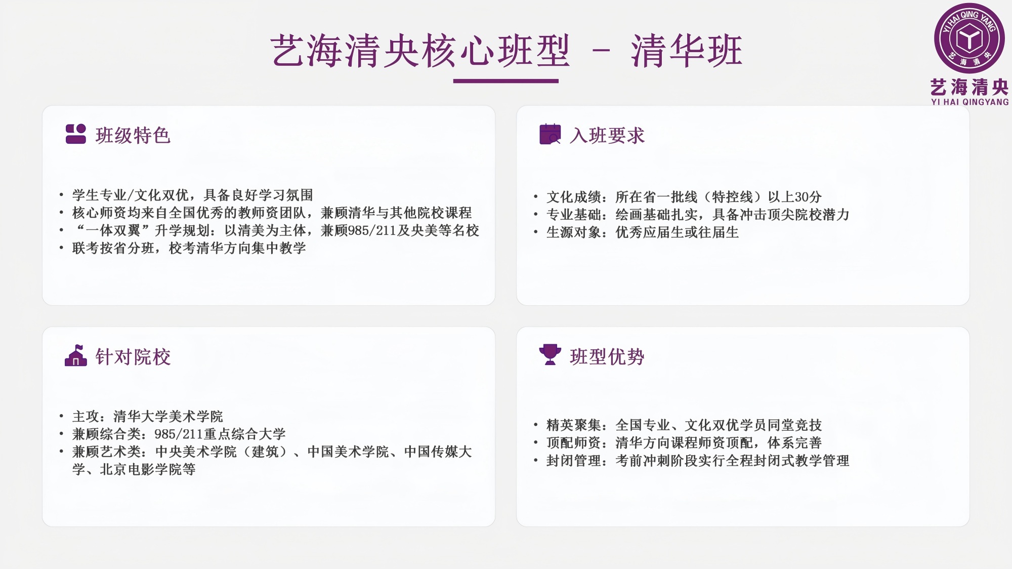 清华班