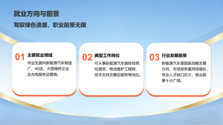 技师学院校企订单班