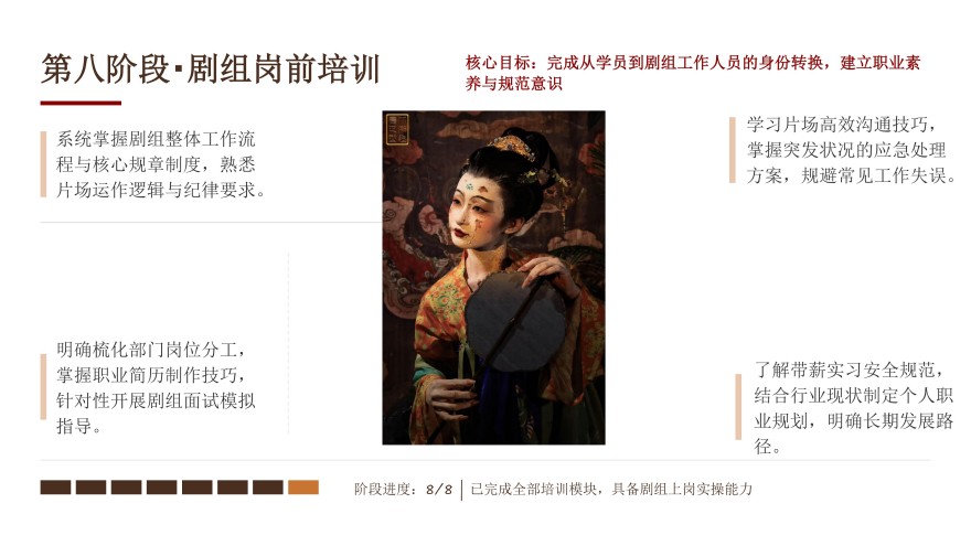 影视剧组课程开课啦！欢迎咨询！
