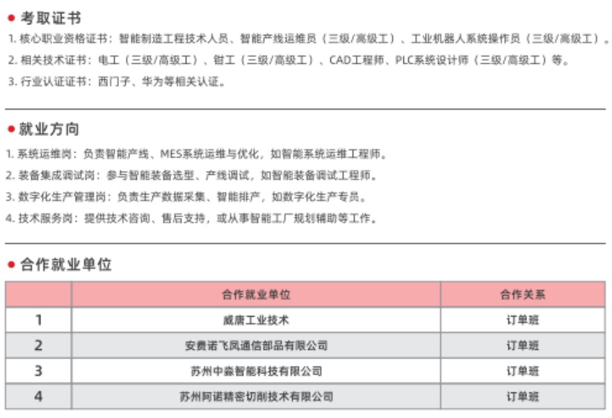 智能制造课程开课啦！欢迎咨询！