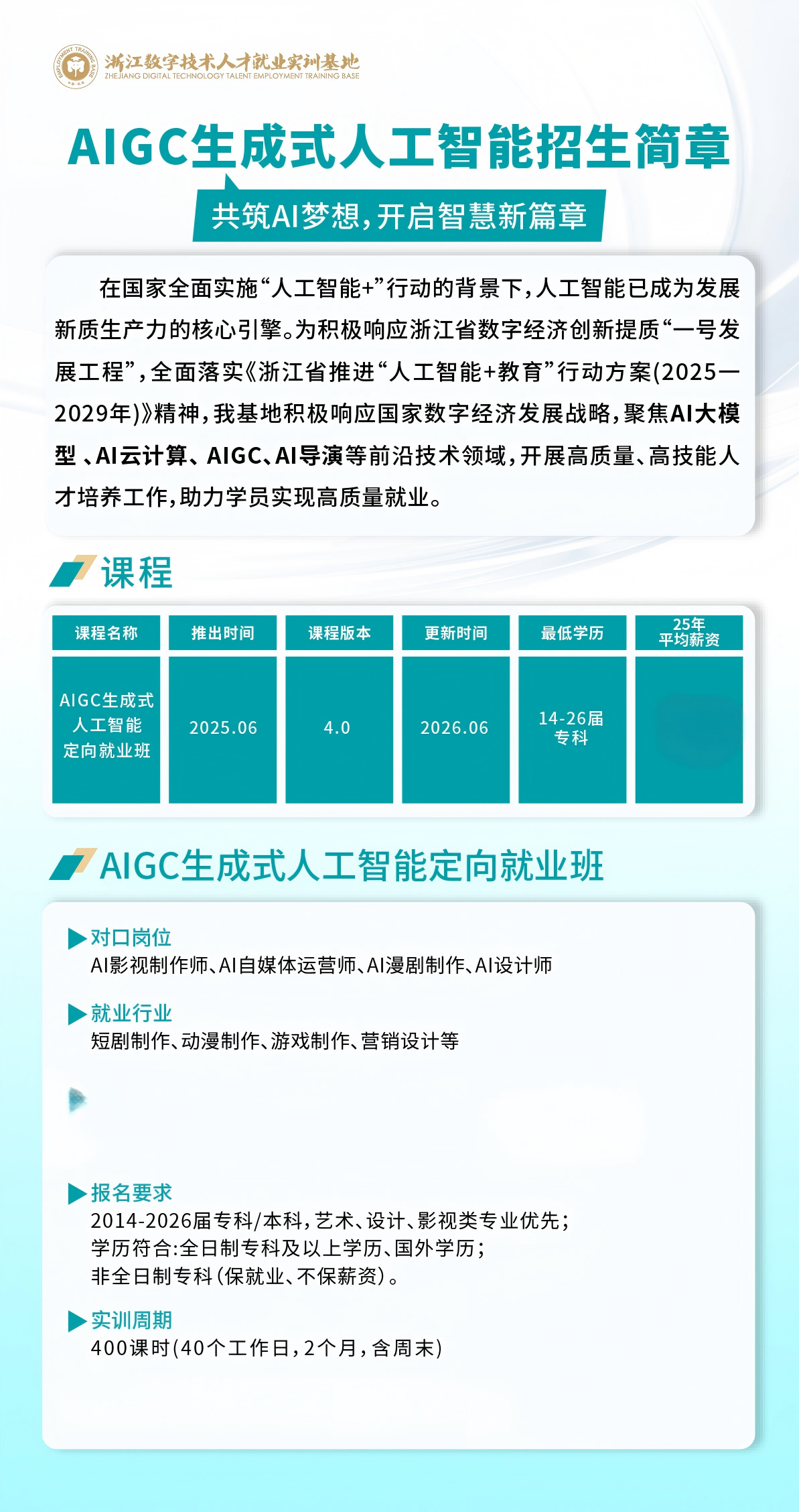 AIGC生成式人工智能
