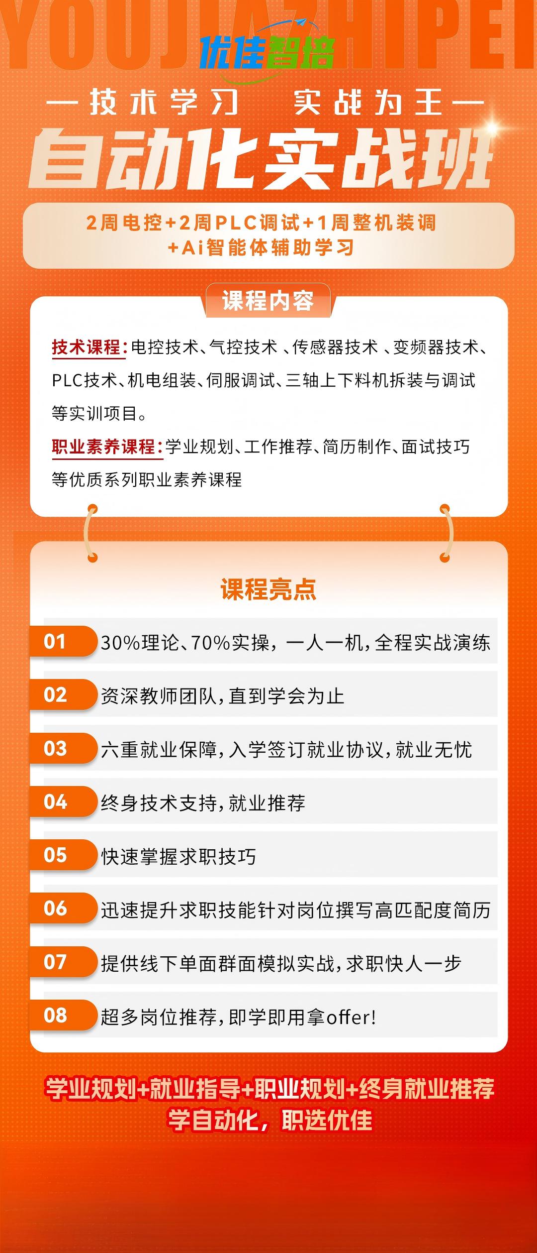 自动化实战班
