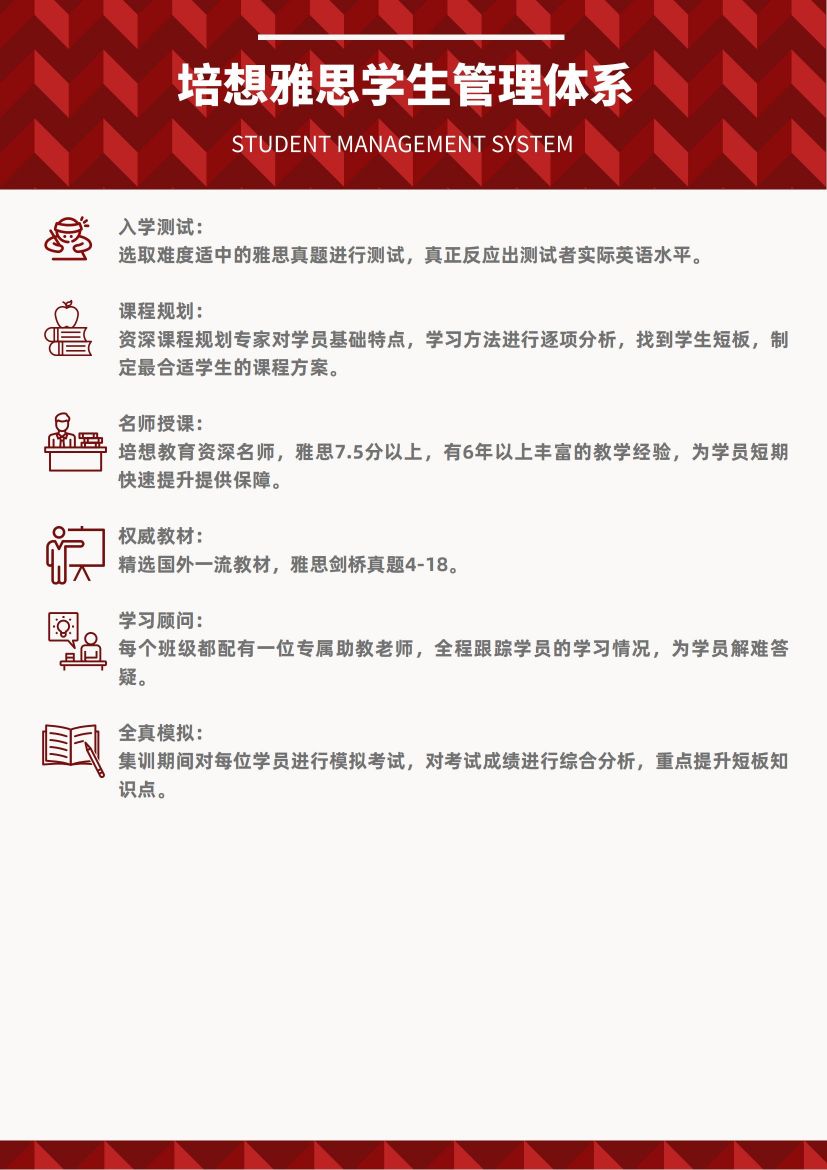 培想2025雅思夏令营