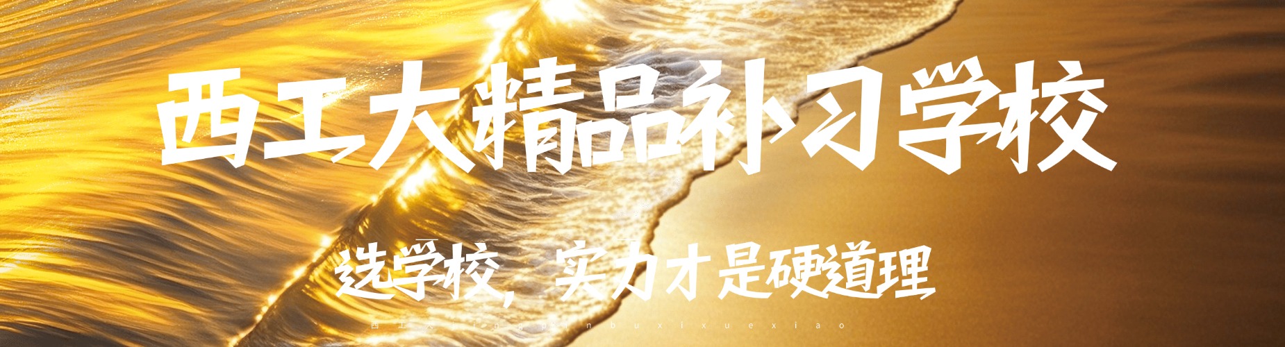 西工大精品补习学校