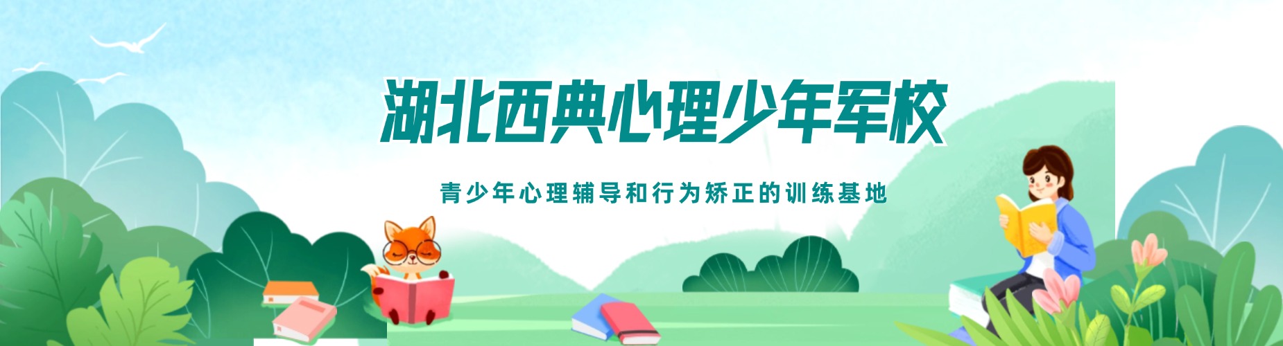 湖北西典心理少年军校