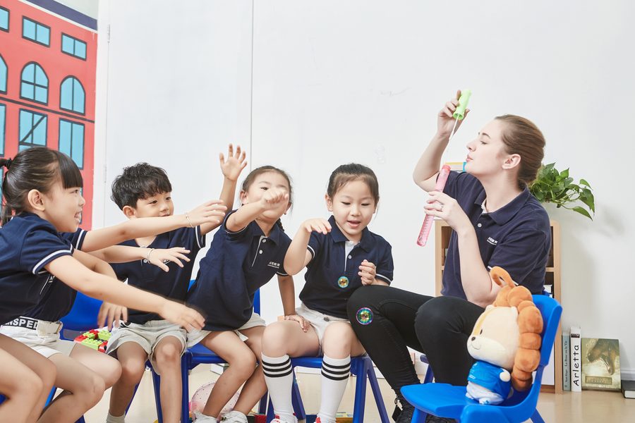 小学EP分阶英语课程（1-6年级）