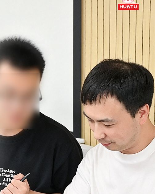 杭州华图教师现场答疑场景