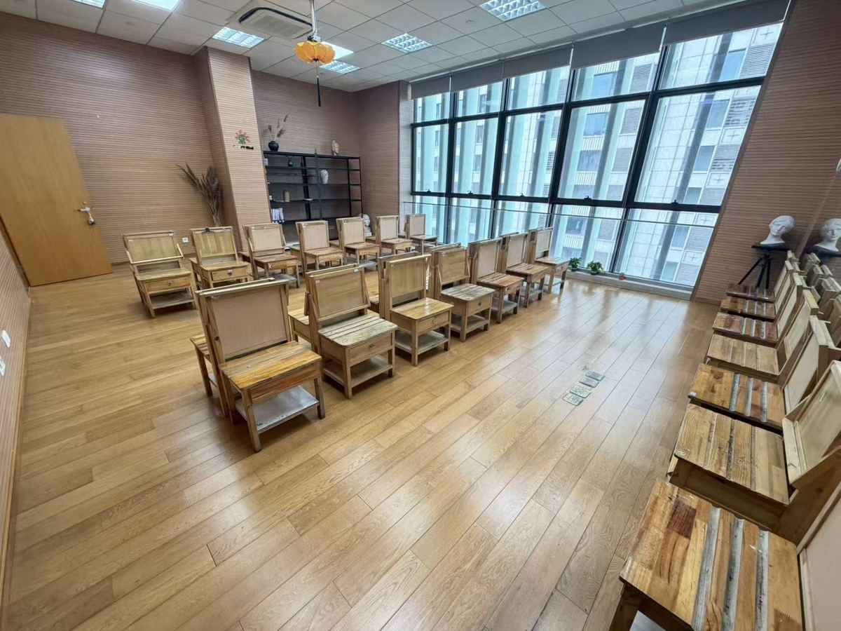 金点画室校区环境