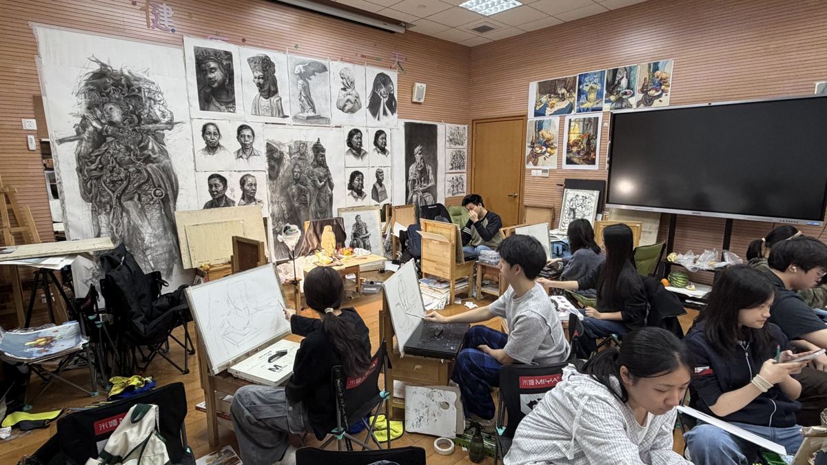 金点画室