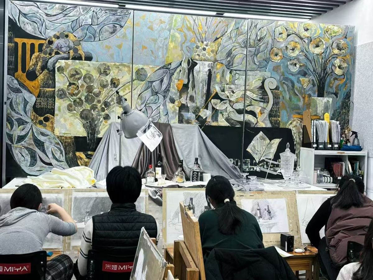 上海美术联考怎么准备？素描、色彩、速写的复习重点