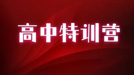 新东方2024暑期高中特训营