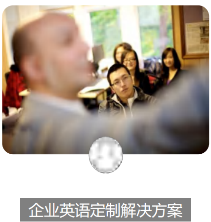 企业英语培训 · 解决方案课程