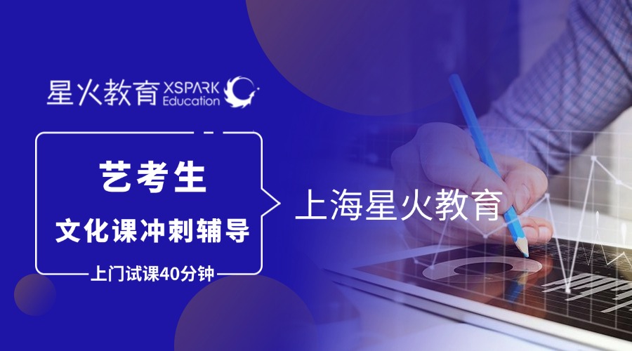 上海艺考生文化课冲刺培训课程