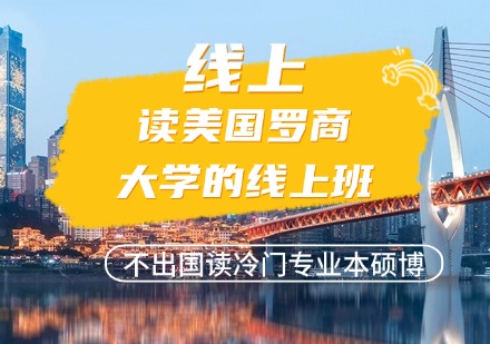 美国罗商大学的线上班