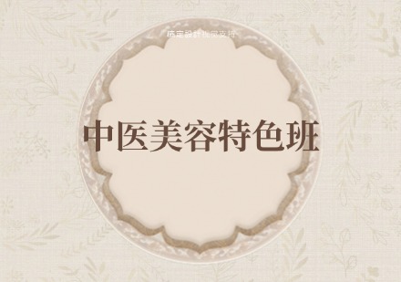 中医美容特色班