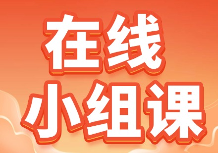 在线小组（4-8人）课程
