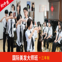 国际美发大师班*三年制