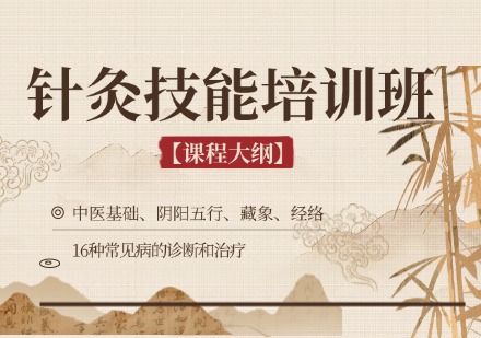 针灸技能培训班