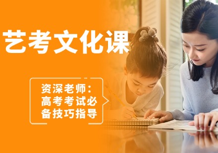 艺考文化课
