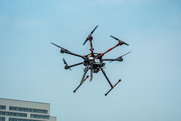 中型（Ⅳ类）多旋翼视距内驾驶员