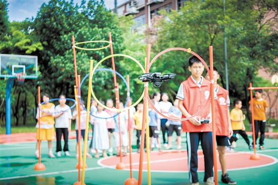 青少年无人机进阶课