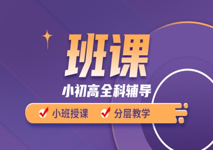 内蒙小初高全科8-15人小班课