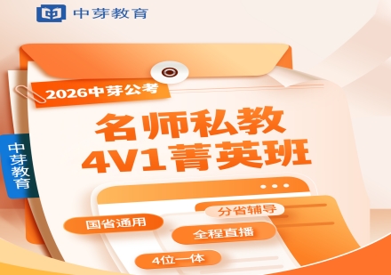名师私教4V1菁英班