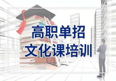 高职单招培训课程