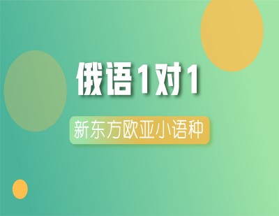 俄语1对1