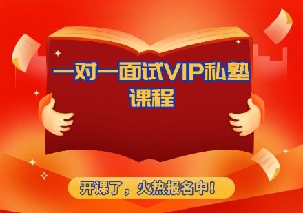 一对一面试VIP私塾课程