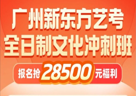 艺考全日制文化课冲刺