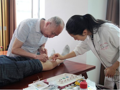 中医针灸推拿基础班